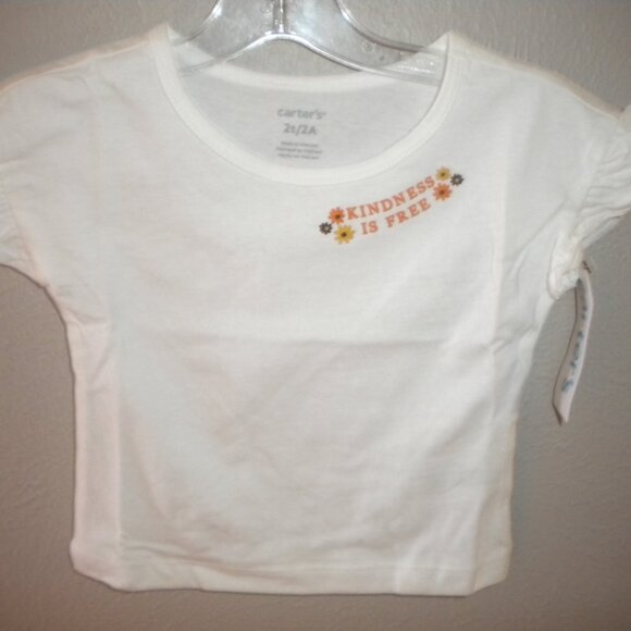 Carter's Toddler Girls Size 3T Sunflower Skort Set NWT 2Piece - Picture 3 of 5